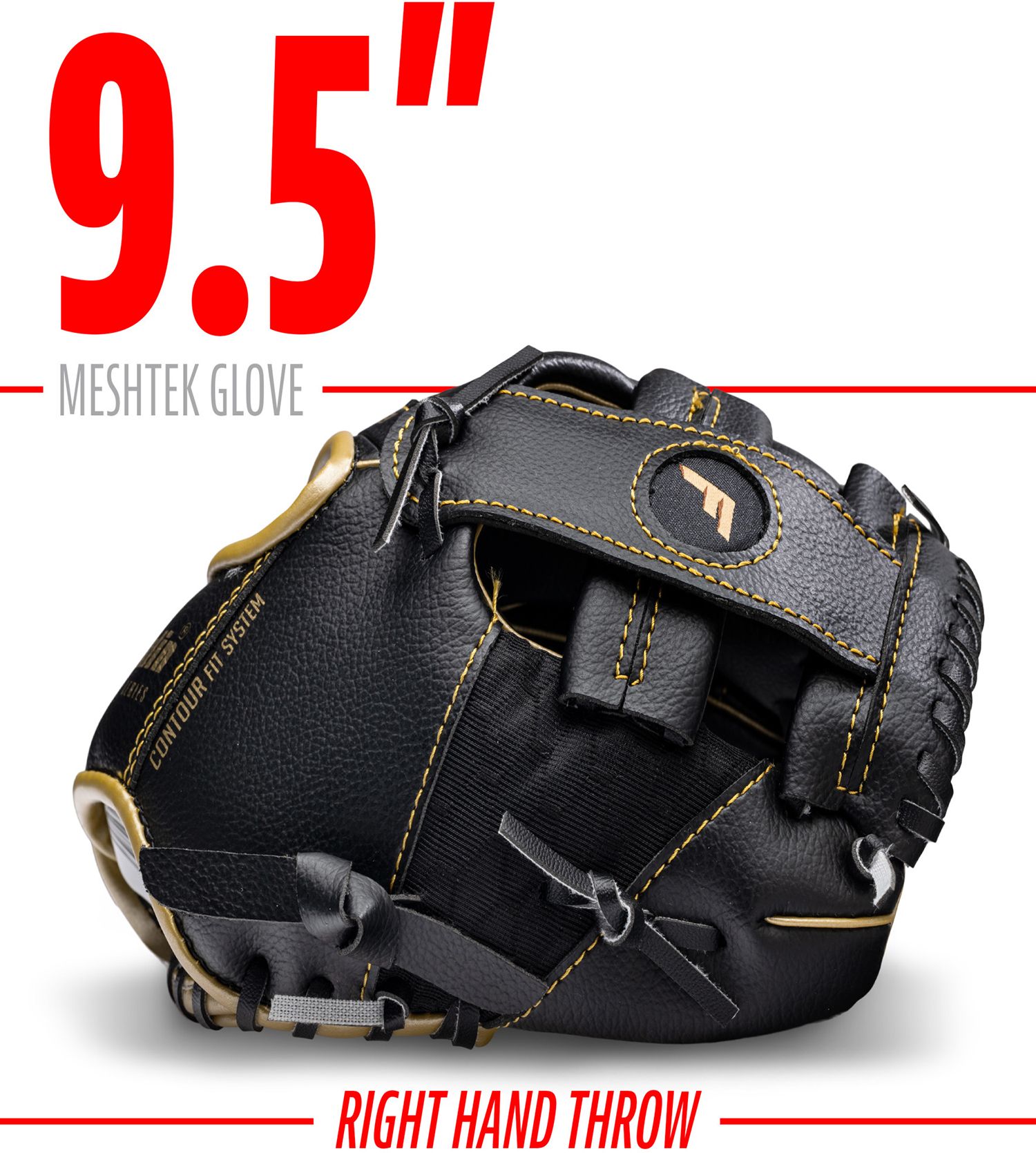 Franklin 9.5” Meshtek Series Teeball Glove and Ball Set product image