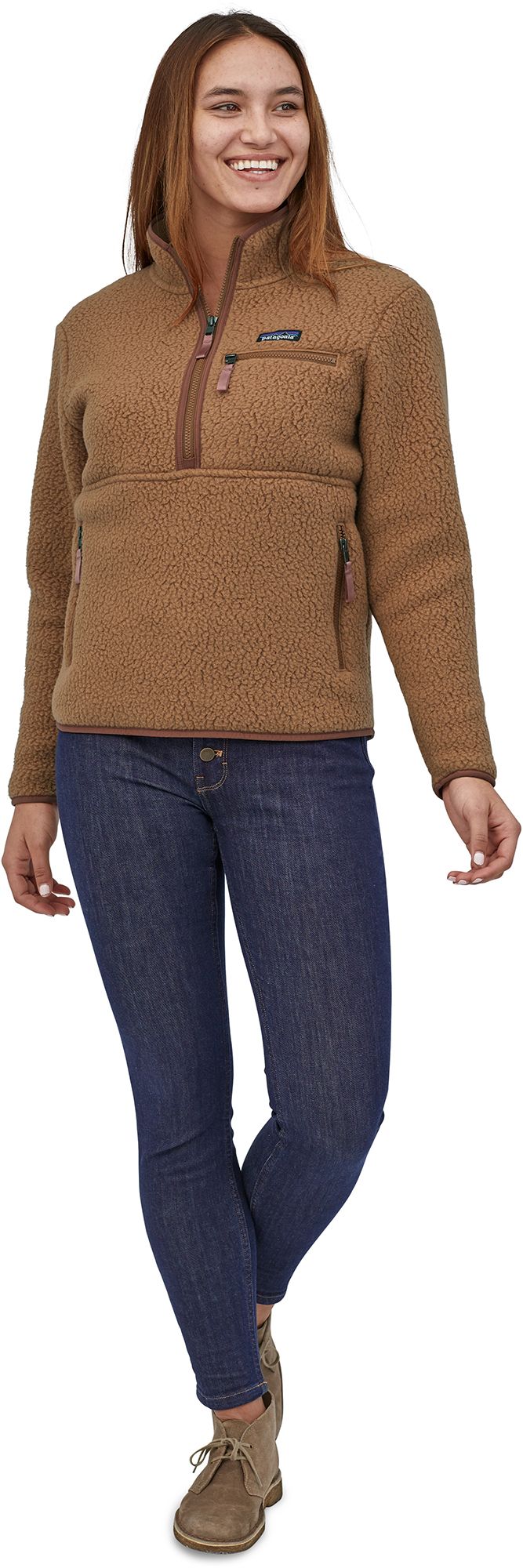 patagonia women's retro pile hoody