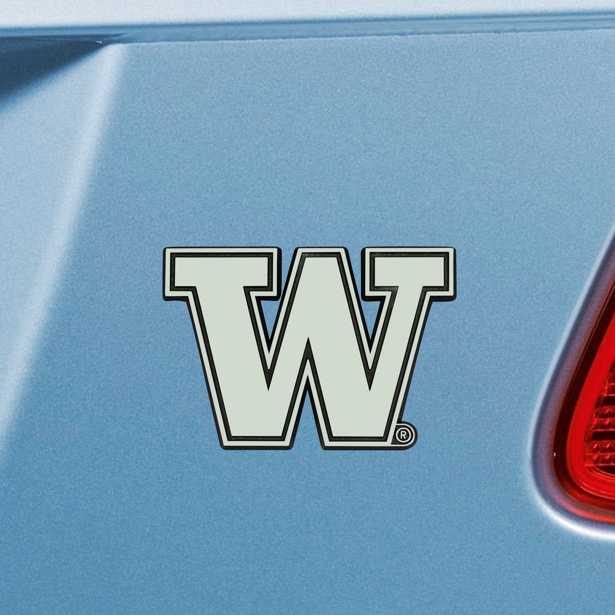 FANMATS Washington Huskies Chrome Emblem product image