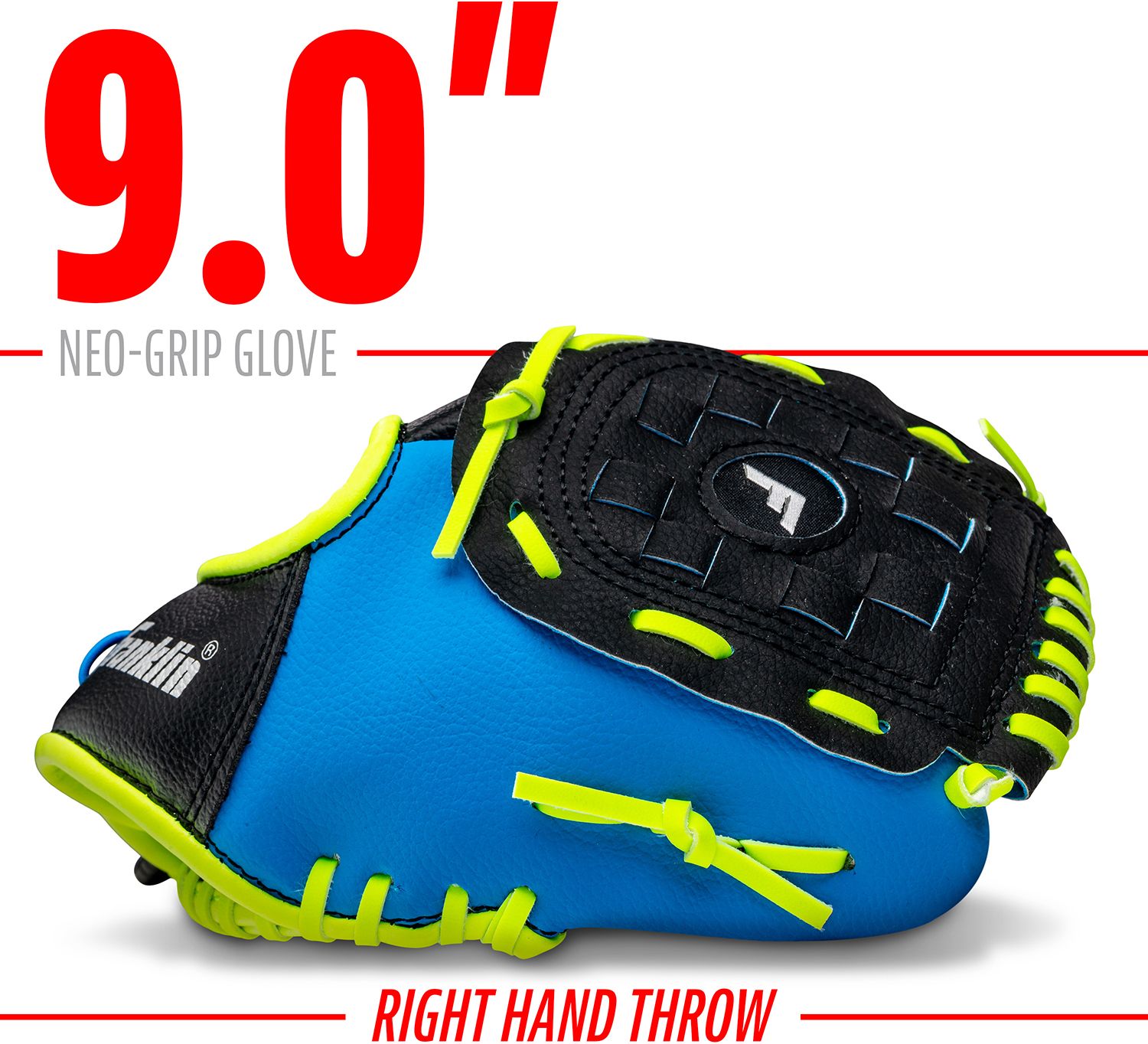 Franklin 9” Toddler Neo-Grip Series Glove w/ Ball