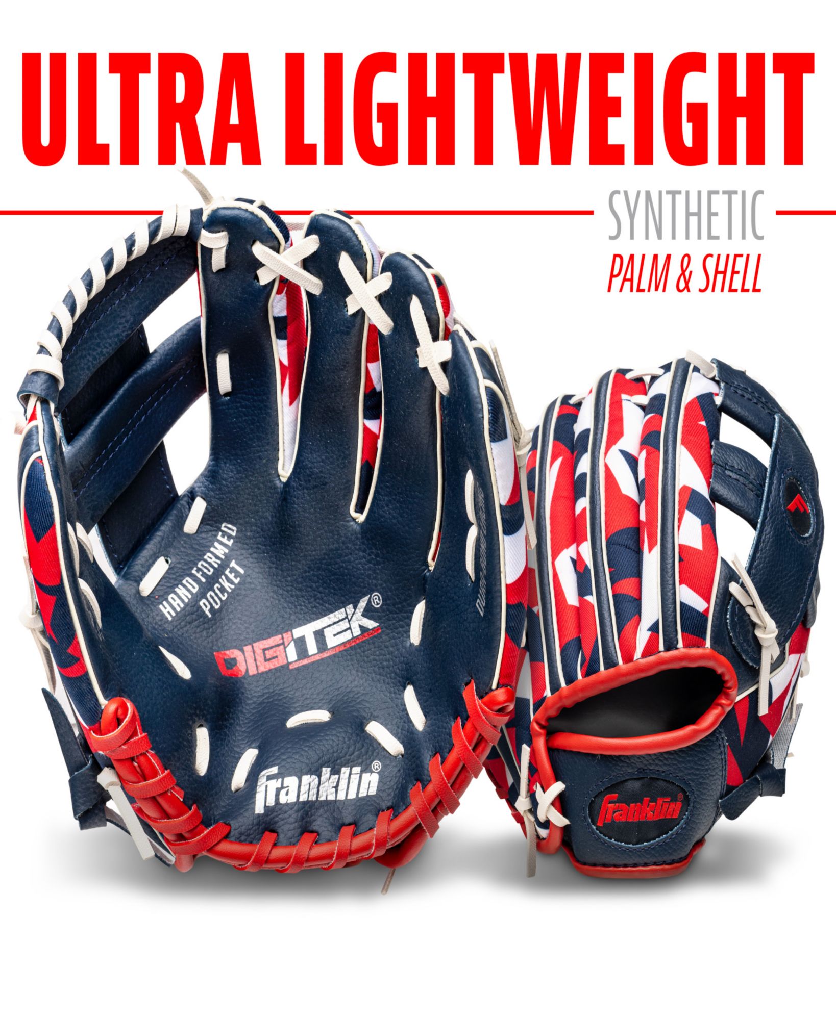 Franklin 9.5” RTP Pro Series Teeball Glove and Ball Set product image