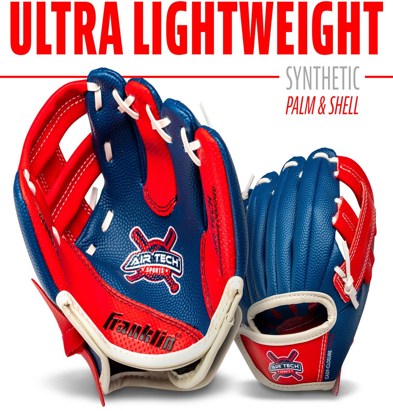 Franklin 8.5” Air Tech Adapt Series Teeball Glove and Ball Set product image