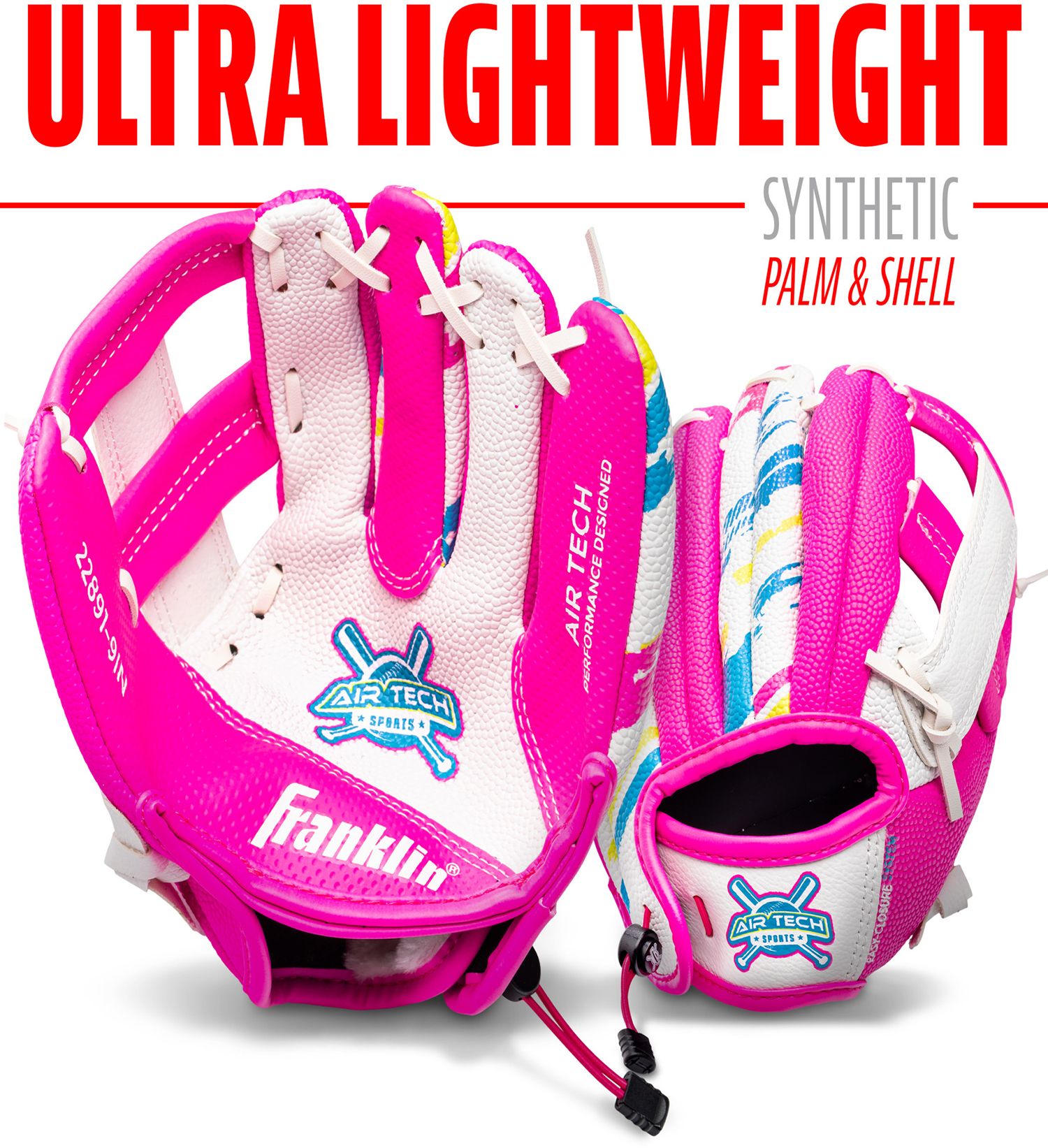 Franklin 9” Air Tech Adapt Series Teeball Glove and Ball Set product image