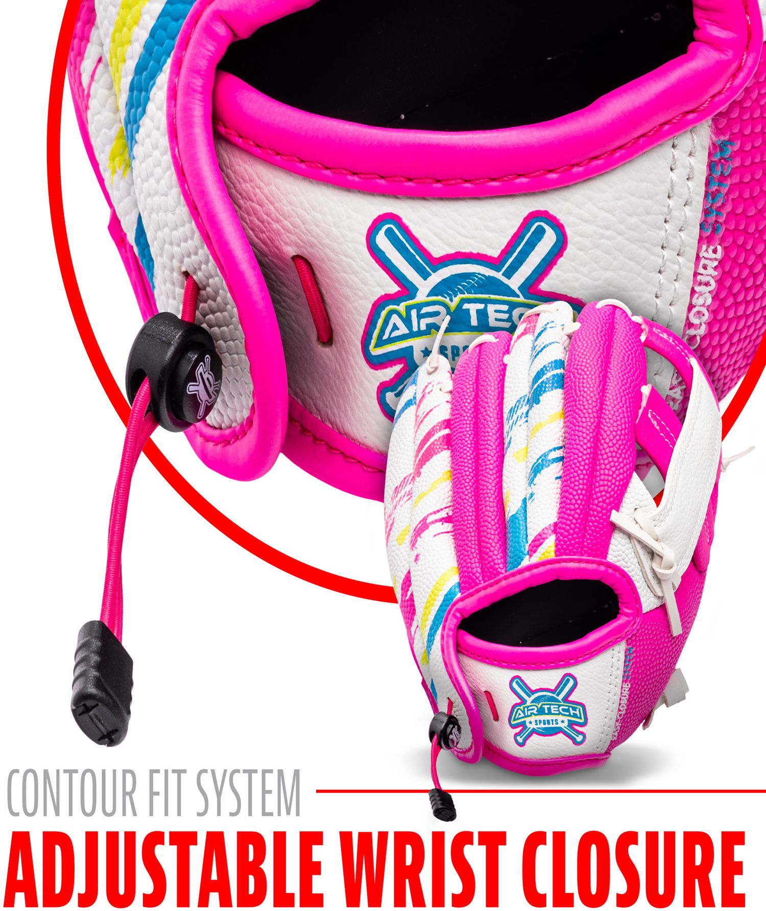 Franklin 9” Air Tech Adapt Series Teeball Glove and Ball Set product image