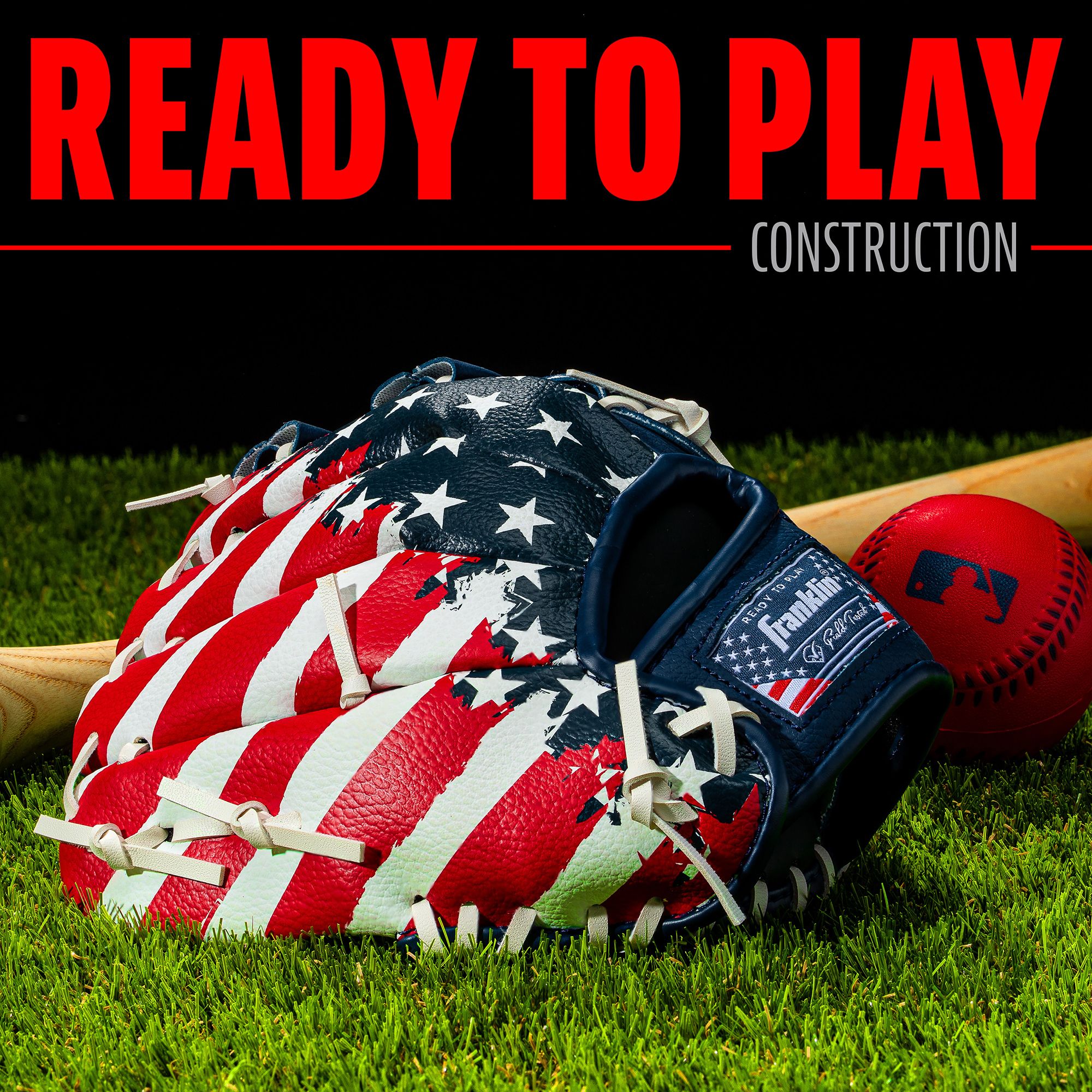 Franklin Youth RTP Series 9.5" Baseball Glove product image