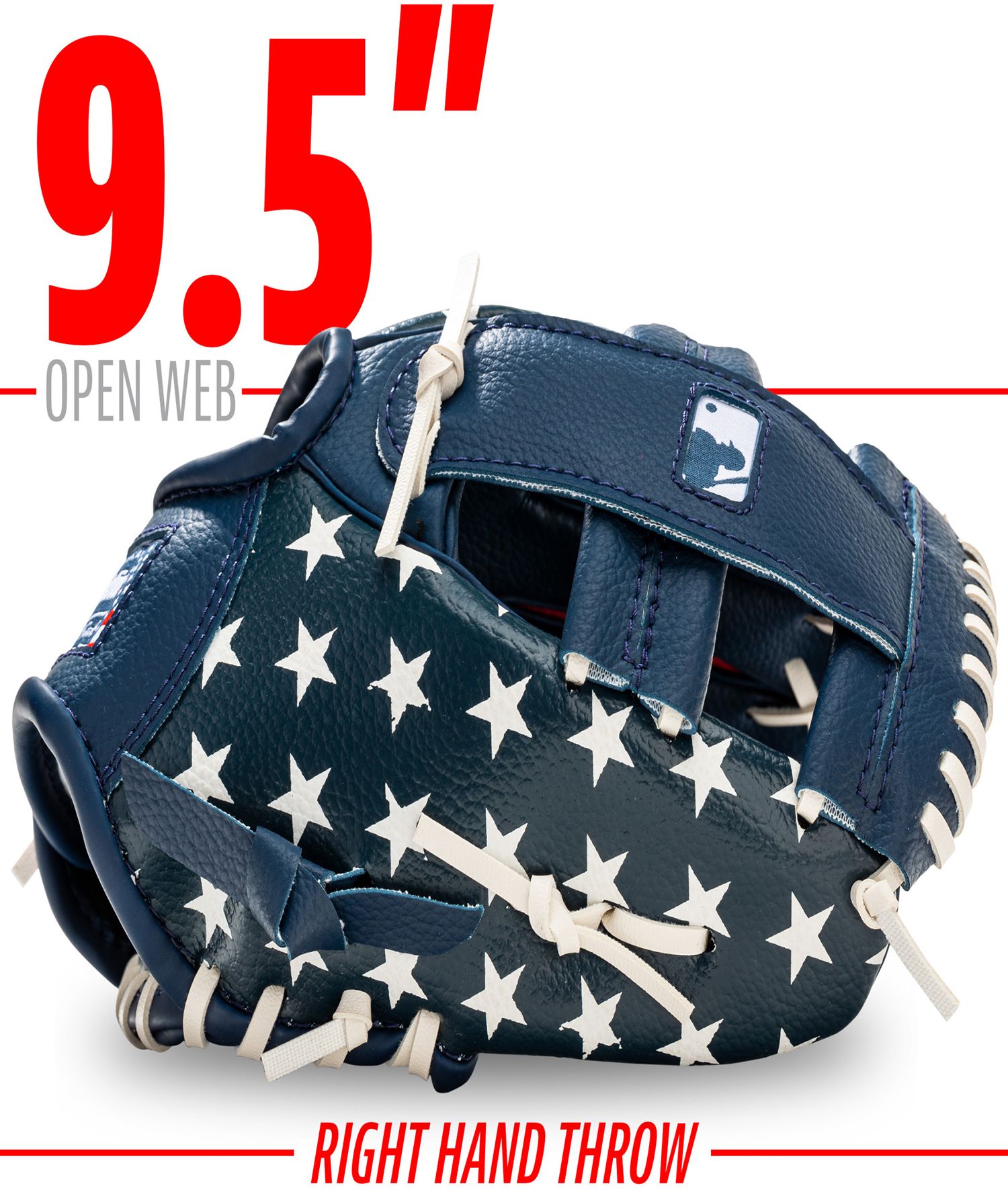 Franklin 9.5” MLB RTP Series Teeball Glove and Ball Set product image