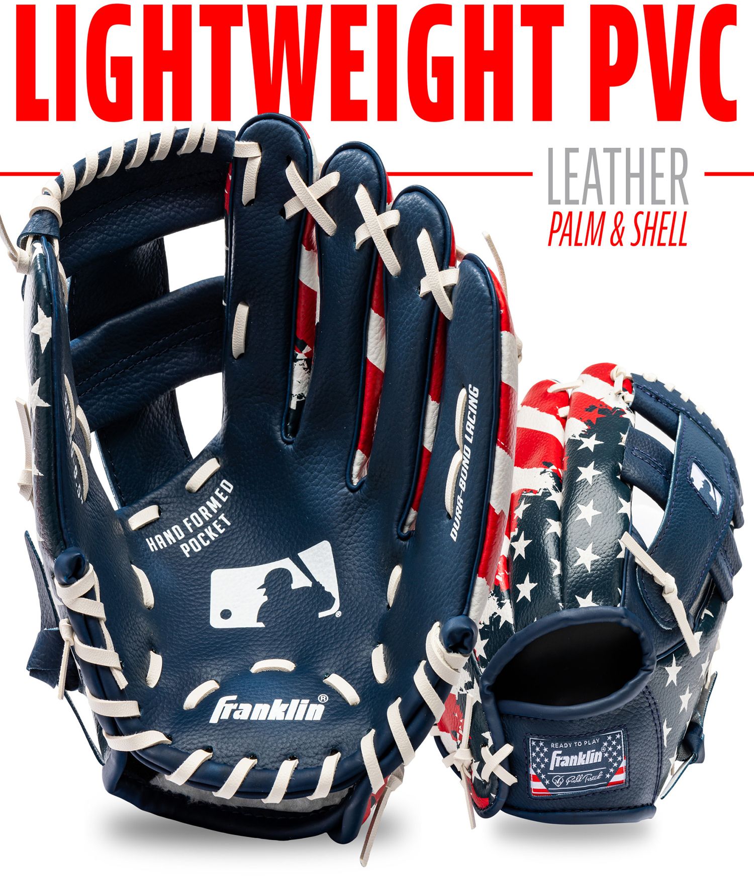 Franklin 9.5” MLB RTP Series Teeball Glove and Ball Set product image