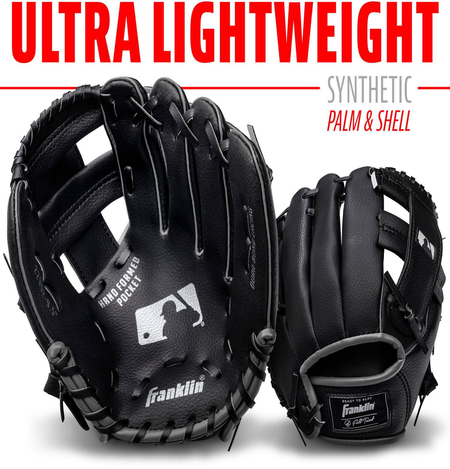 Franklin 9.5” MLB RTP Series Teeball Glove and Ball Set product image