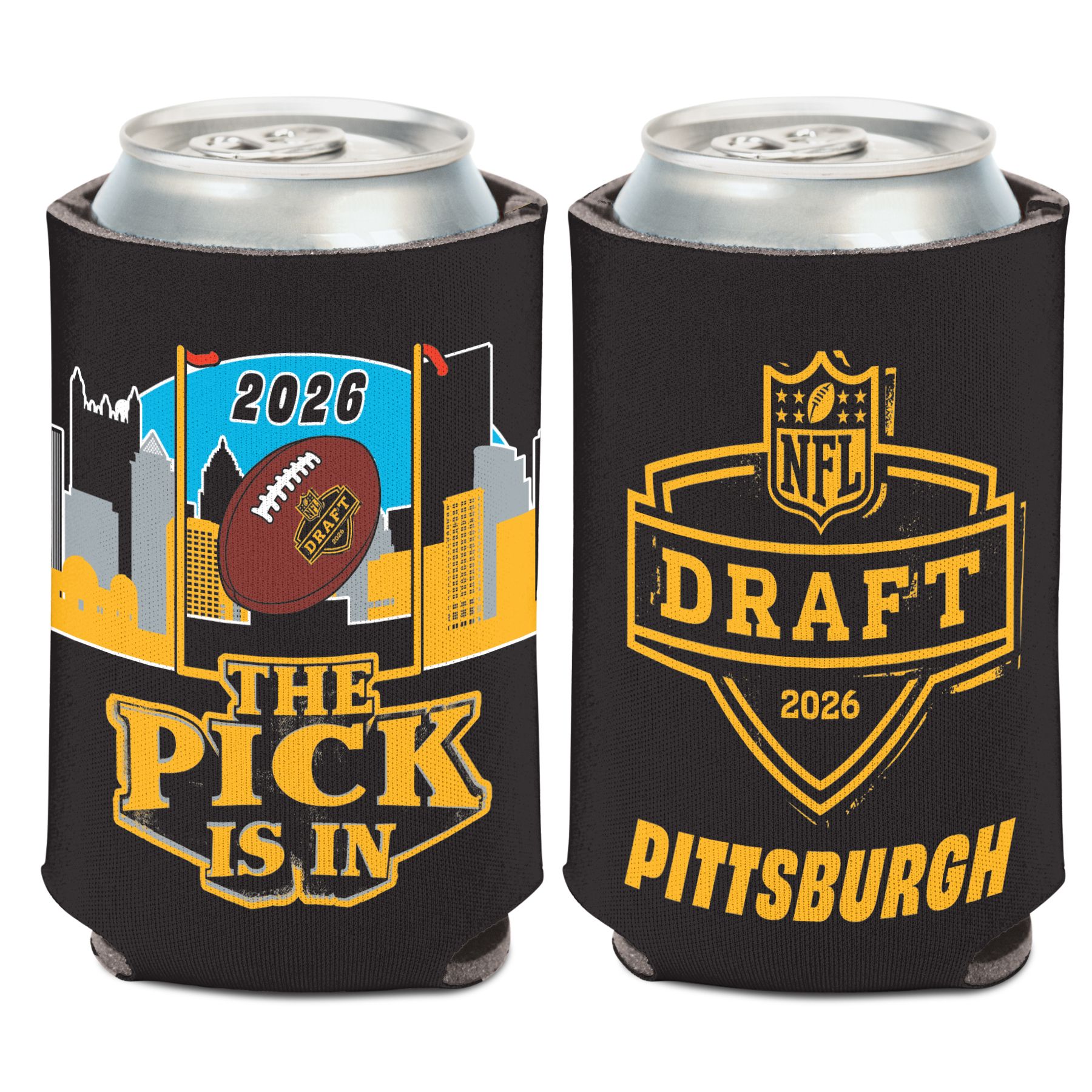 WinCraft 2026 NFL Draft Goalpost Can Cooler product image