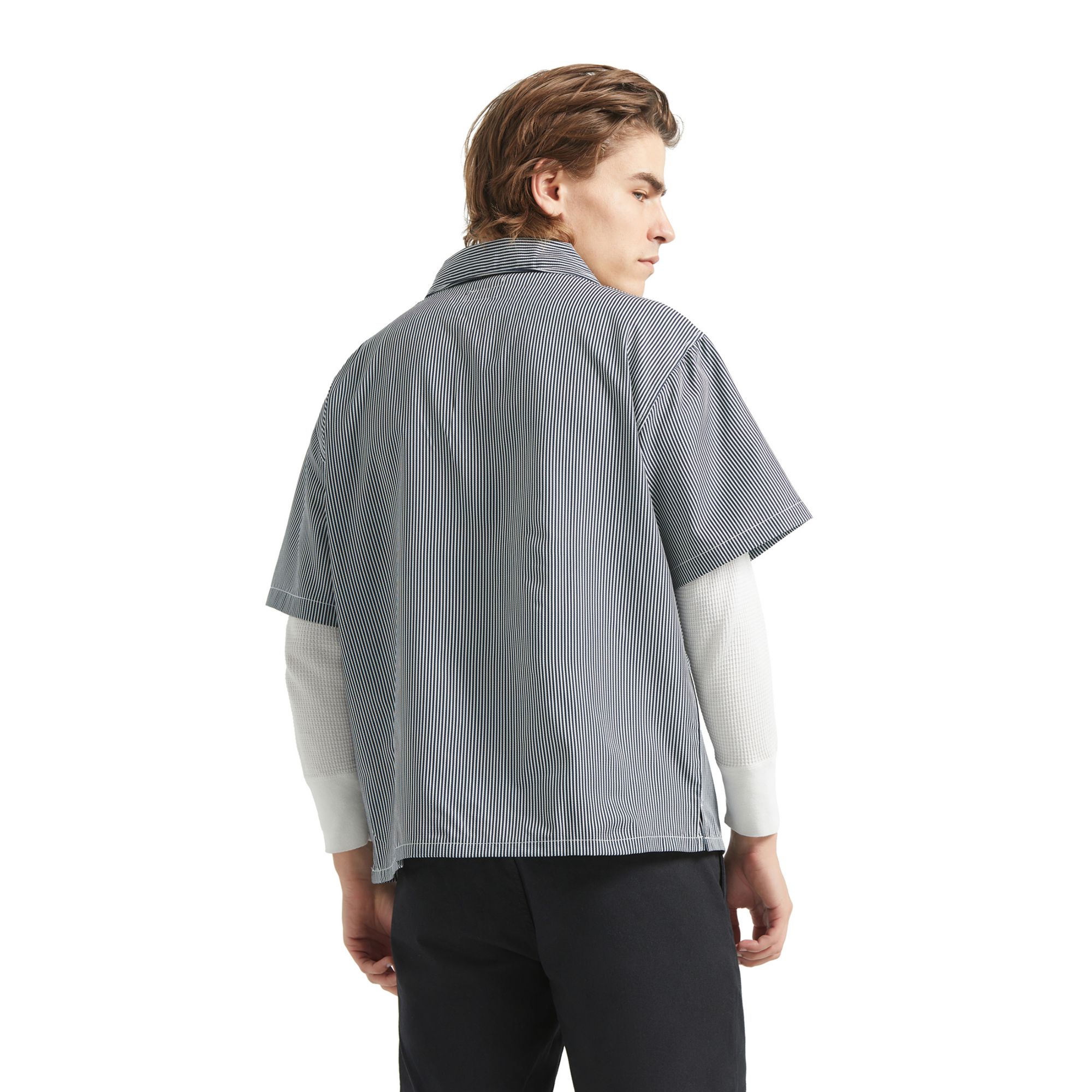 BRIXTON Men's Journey Lightweight Woven Short Sleeve Shirt product image