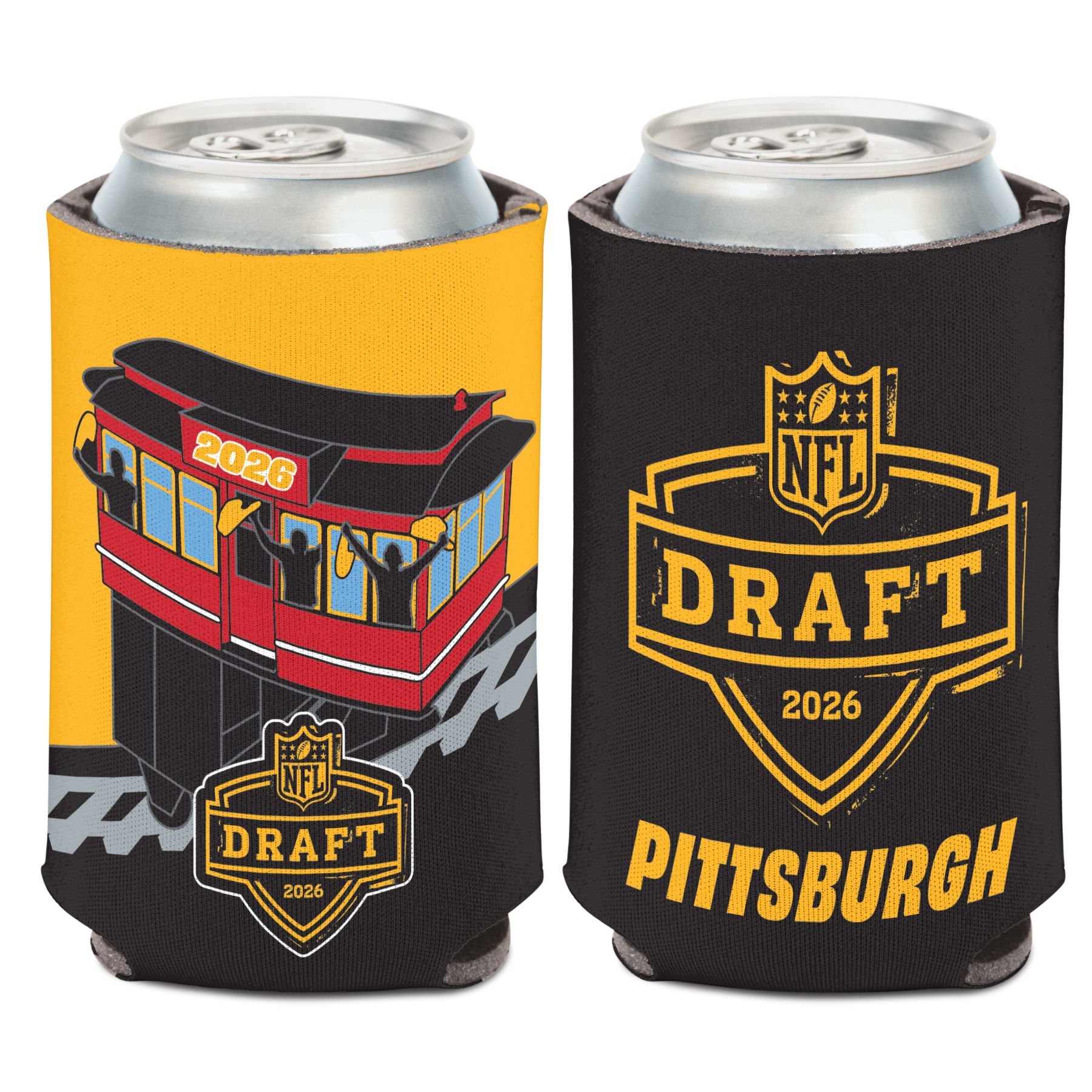 WinCraft 2026 NFL Draft Incline Can Cooler product image