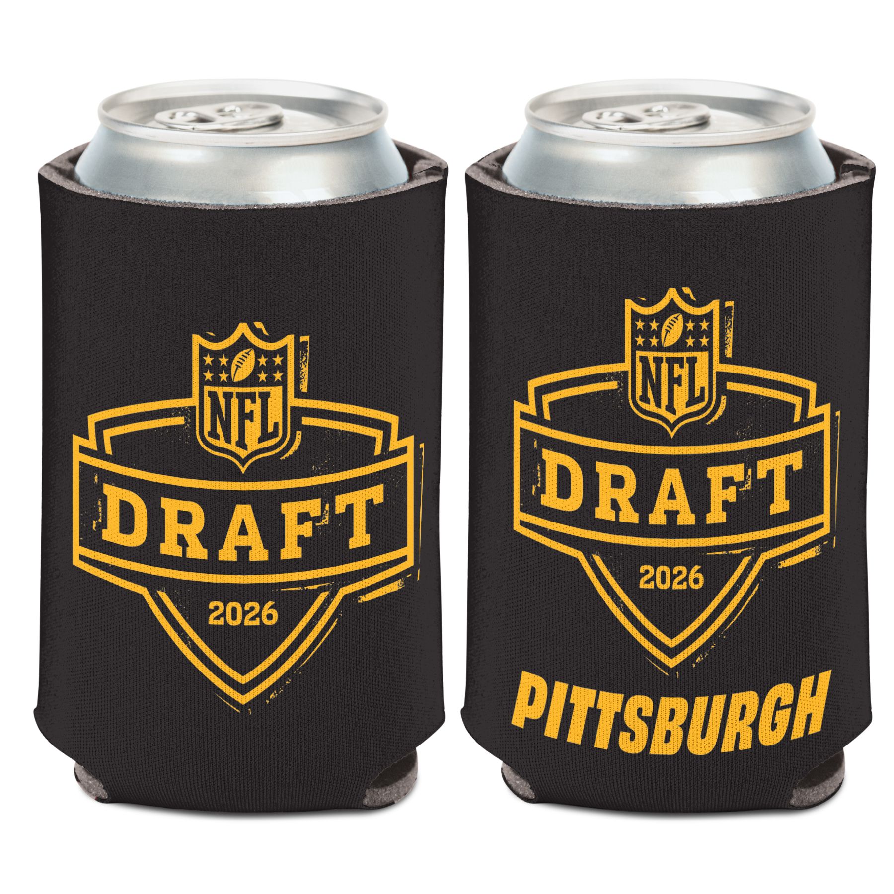 WinCraft 2026 NFL Draft Logo Can Cooler product image