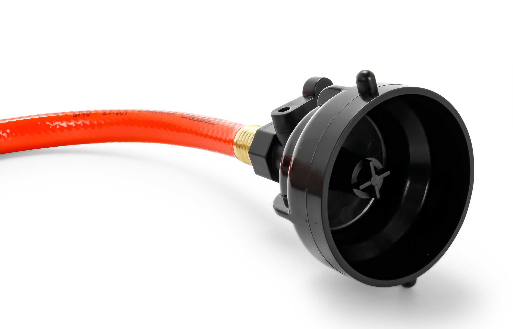 Camco RhinoFlex 10' Clean Out Hose with Rinser Cap product image