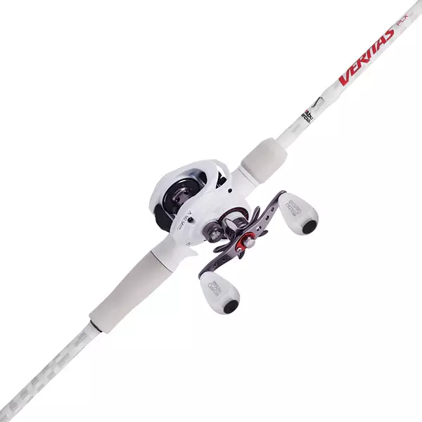  Abu Garcia Blue Max Low Profile Baitcast Reel and Fishing Rod  Combo, 7' : Sports & Outdoors