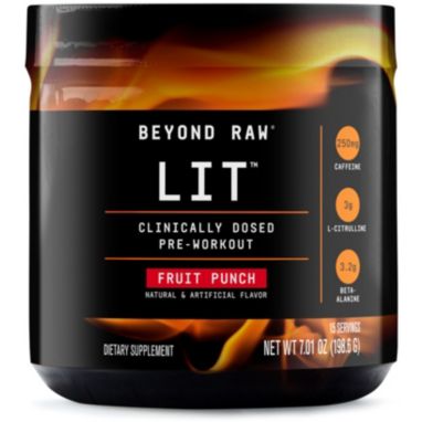 sorry, GNC Beyond Raw LIT Pre-Workout - 15 Servings is currently out of stock
