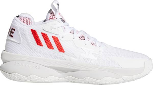 Adidas Dame 7 GCA - Mens Basketball Shoes - Core Black/Glory Pink/Silver Metalic | Sportitude 