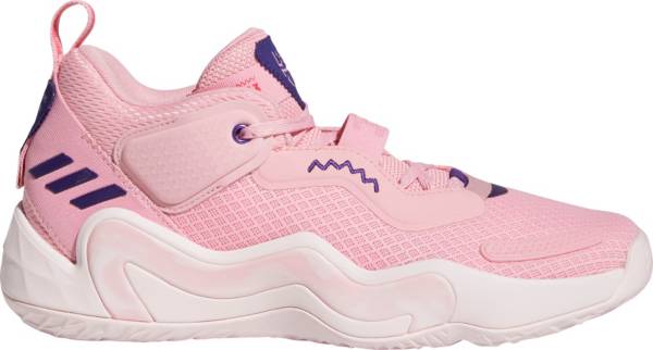 D.O.N Issue #3 Basketball Shoes in Pink/Light Pink Size 8.0 Finish Line Sport & Swimwear Sportswear Sports Shoes Basketball 
