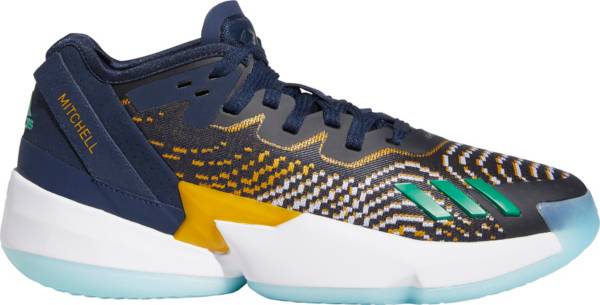 adidas D.O.N. Issue #4 'Utah Jazz' Basketball Shoes | Dick's