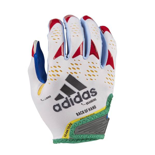 Adidas Adizero 12 Football Gloves | Sporting