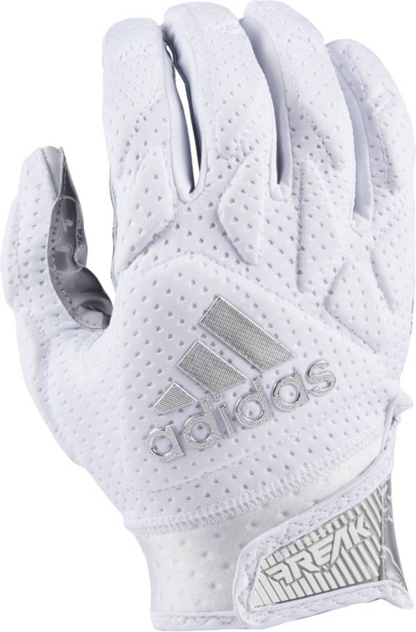 Series de tiempo valores borde adidas Adult Freak 5.0 Big Mood DSG Football Gloves | Dick's Sporting Goods