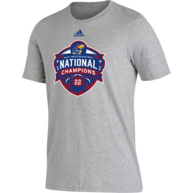 sorry, adidas Kansas Jayhawks 2022 Men's Basketball National Champions Parade T-Shirt is currently out of stock