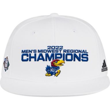 sorry, adidas Kansas Jayhawks 2022 Men's Basketball Final Four Bound Locker Room Hat is currently out of stock