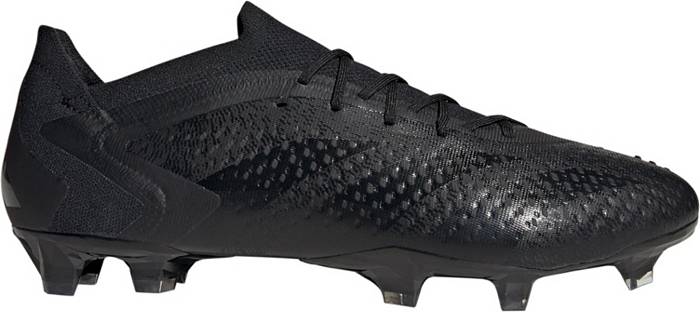 adidas Predator Accuracy.1 Low FG Firm Ground Soccer Cleats Black