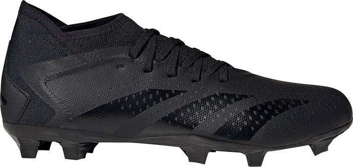 adidas Predator Accuracy.3 Firm Ground Soccer Cleats - Black, Unisex  Soccer