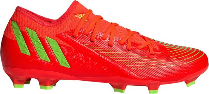 adidas Predator Edge.2 Firm Ground Soccer Cleats - Orange, Unisex Soccer