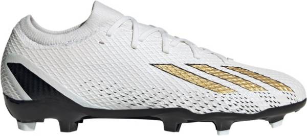 White and gold deals cleats soccer