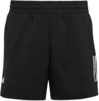 adidas Club Tennis 3-Stripes Shorts - White, Kids' Tennis