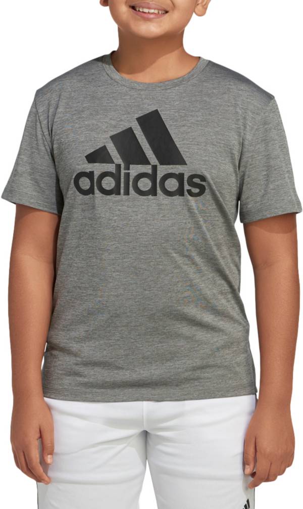 adidas Boys' Plus Size AEROREADY Melange Performance T-Shirt product image