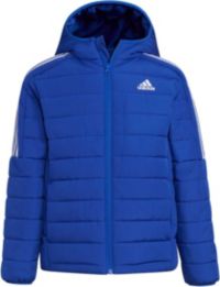 adidas Reversible Balanced Hooded Jacket - Mens Soccer