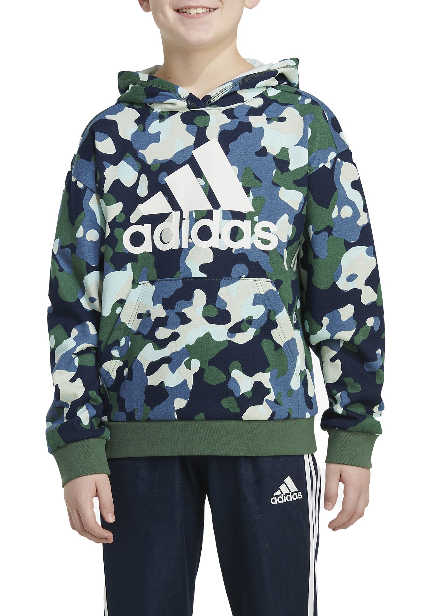 Adidas print pullover online