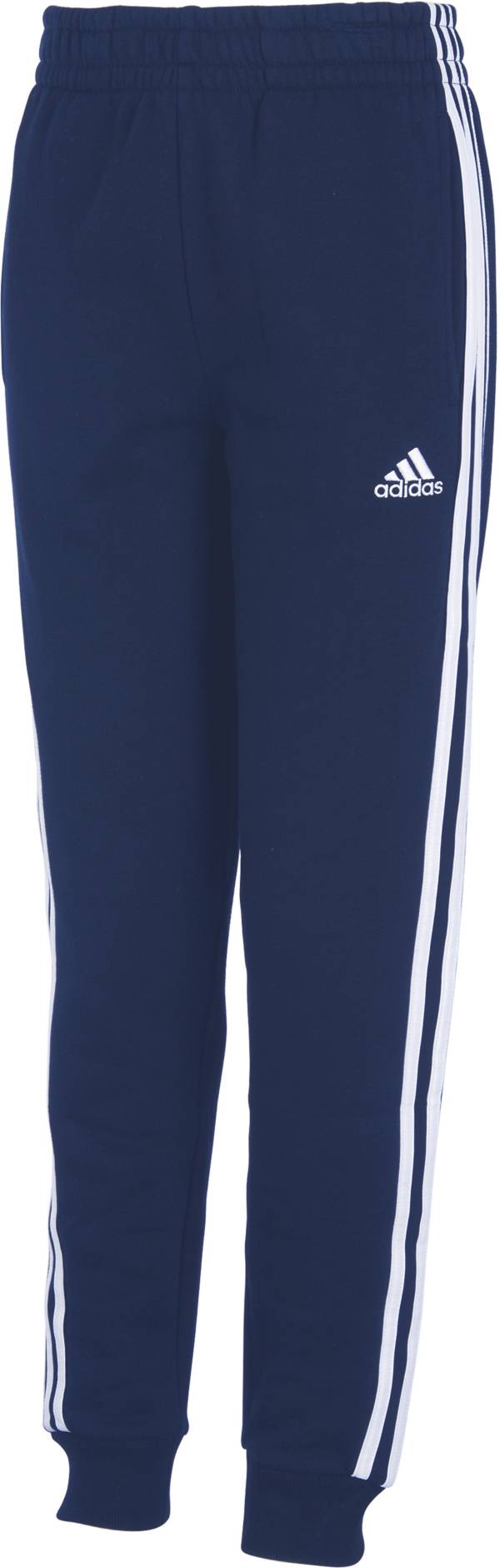 adidas Boys' Plus Size Iconic Tricot Jogger Pants product image