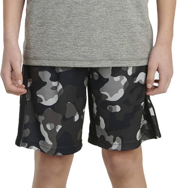 adidas Camo Allover Print Swim Shorts - Black, Men's Swim