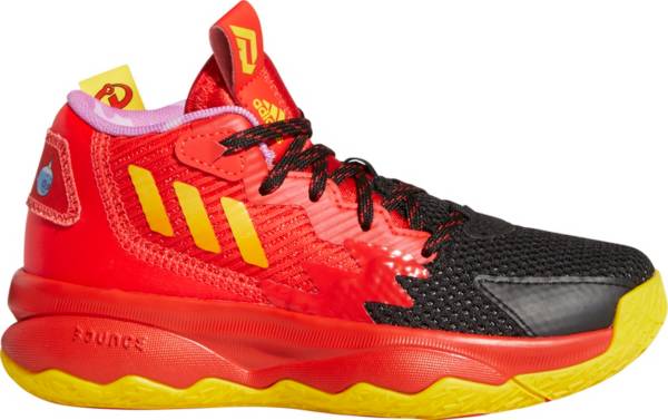 adidas Kids' Preschool Dame 8 Basketball Shoes product image