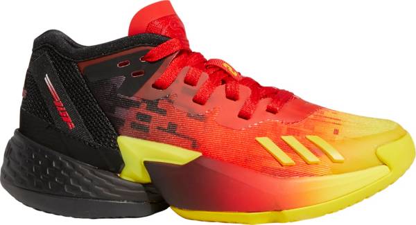 adidas Kids' Preschool D.O.N. Issue #4 Basketball Shoes product image