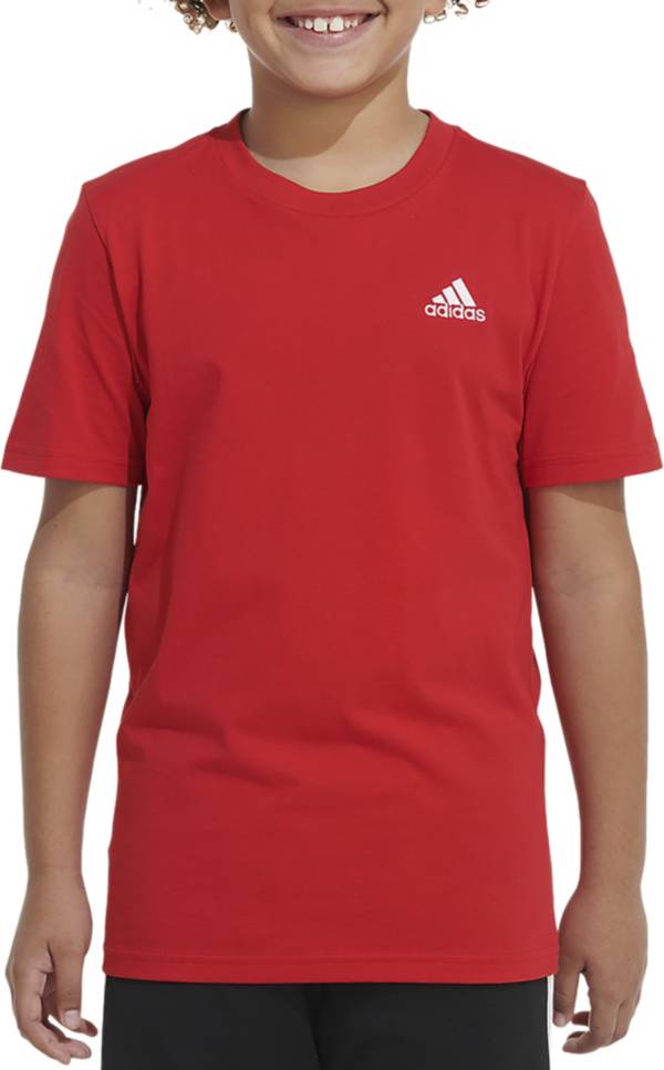 adidas Essential Embroidered Logo T-Shirt Dick\'s Sporting | Goods