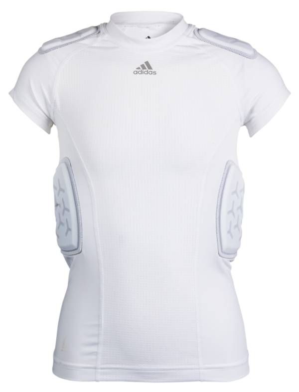 youth padded compression shirt, youth padded compression shirt