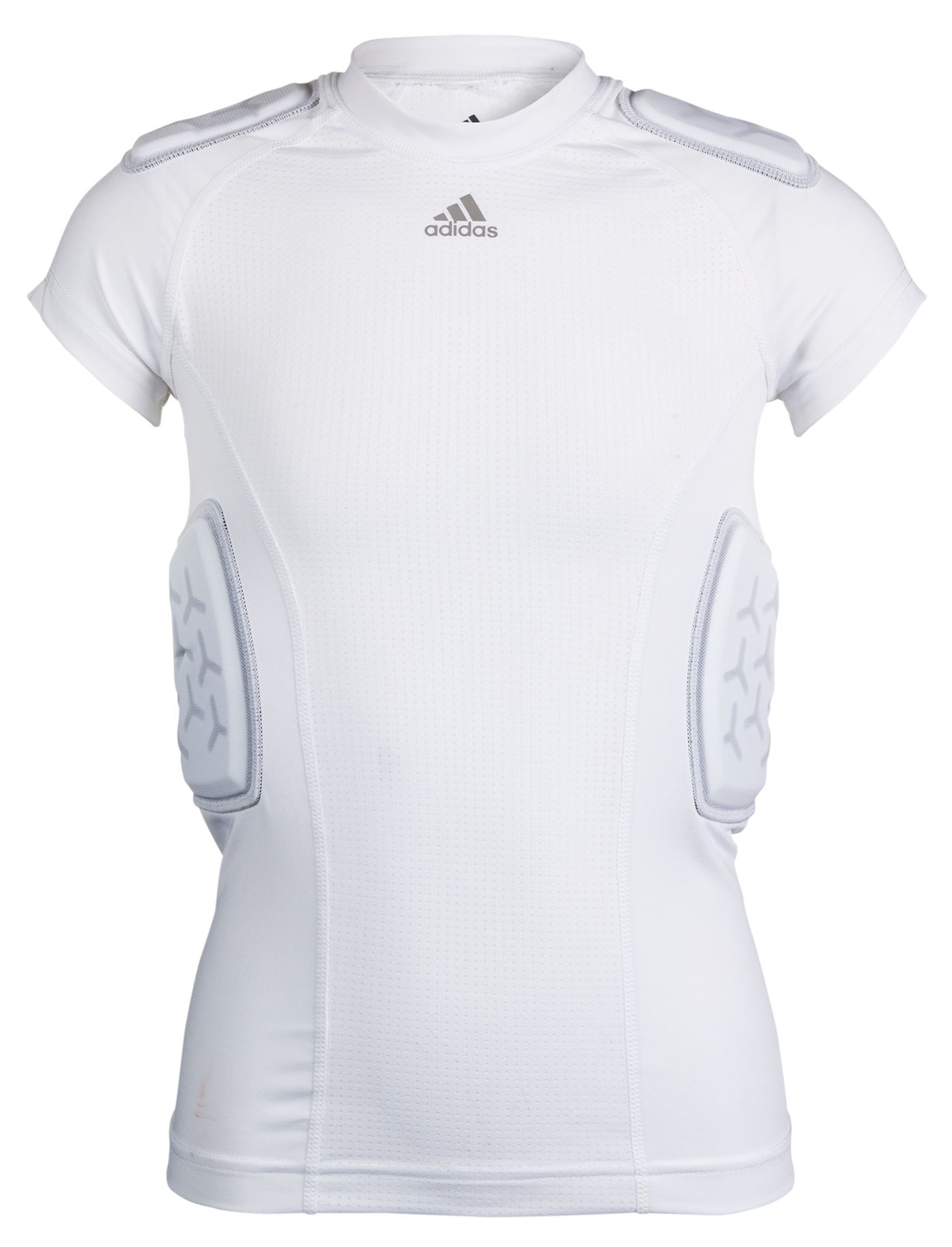 adidas Youth Integrated Padded Football Shirt Dick s Sporting Goods