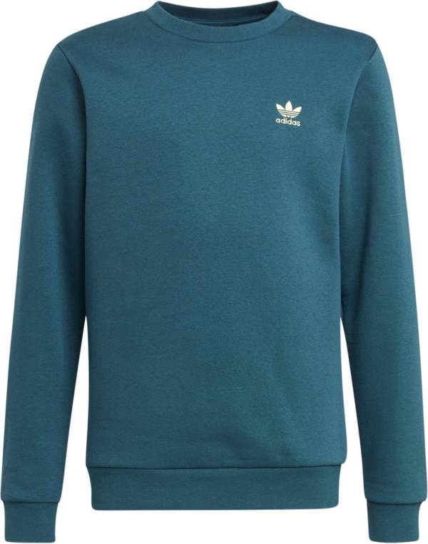 Adidas hot sale teal sweatshirt