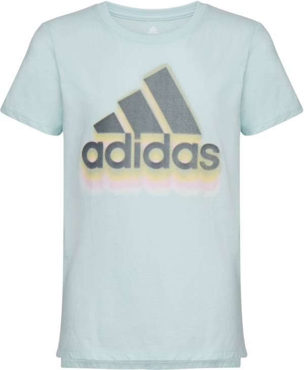 adidas Girls' Short Sleeve Vent T-Shirt product image