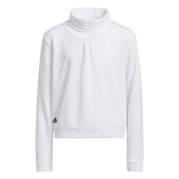 adidas Girls' Mock Neck Golf Sweatshirt product image
