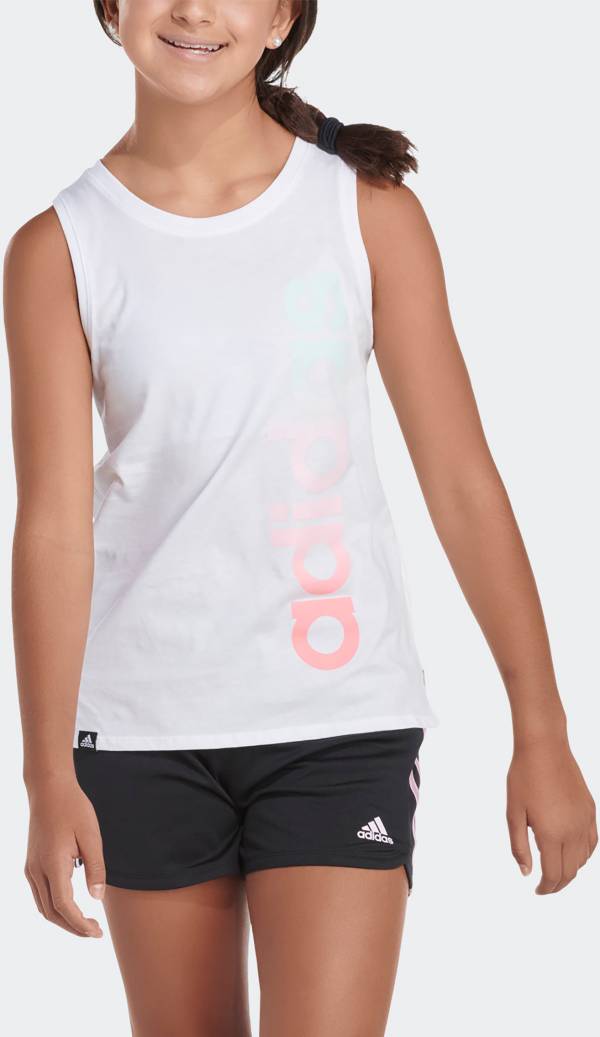 adidas Girls' Muscle Tank Top product image