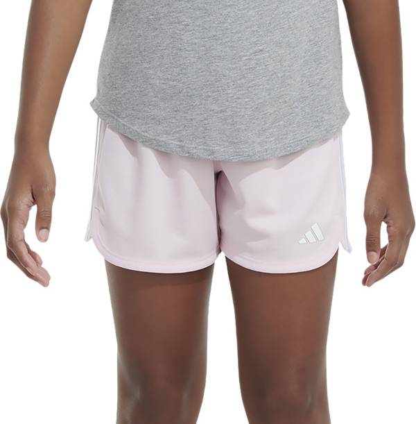 adidas AEROREADY® 3-Stripe Pacer Mesh Short