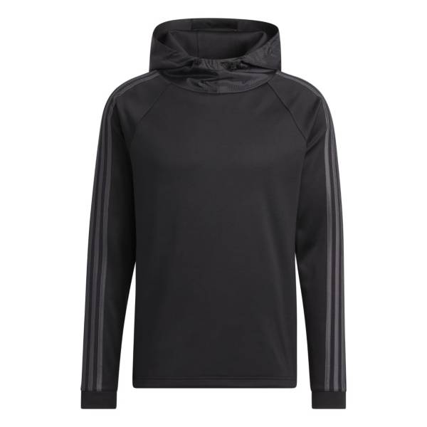 Adidas golf hoodie online black