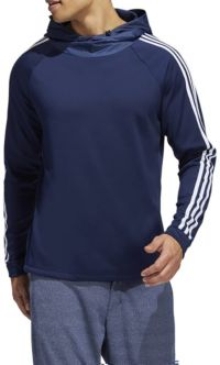 adidas Men's 3 Stripes COLD.RDY Golf Hoodie | Dick's Sporting