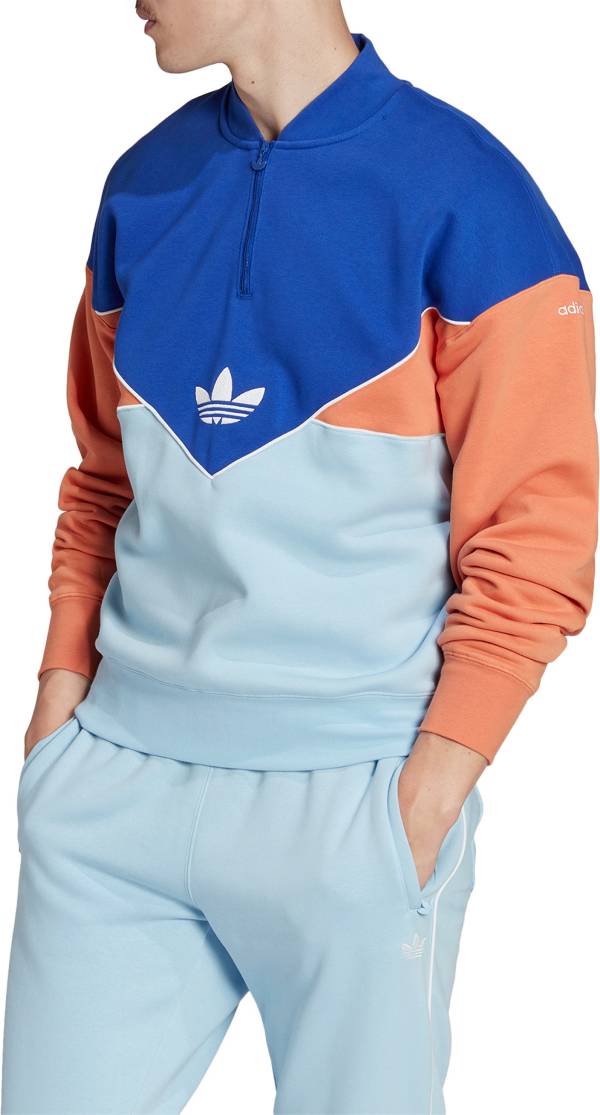 Alvast eeuwig magnifiek adidas Originals Men's Adicolor Seasonal Archive Half-Zip Crew Sweatshirt |  Dick's Sporting Goods