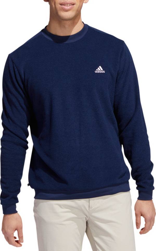protesta Canadá ritmo adidas Men's Core Crew Golf Sweatshirt | Dick's Sporting Goods